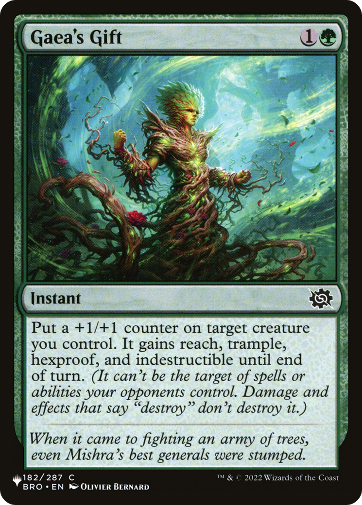 Gaea's Gift (LIST-BRO-182)