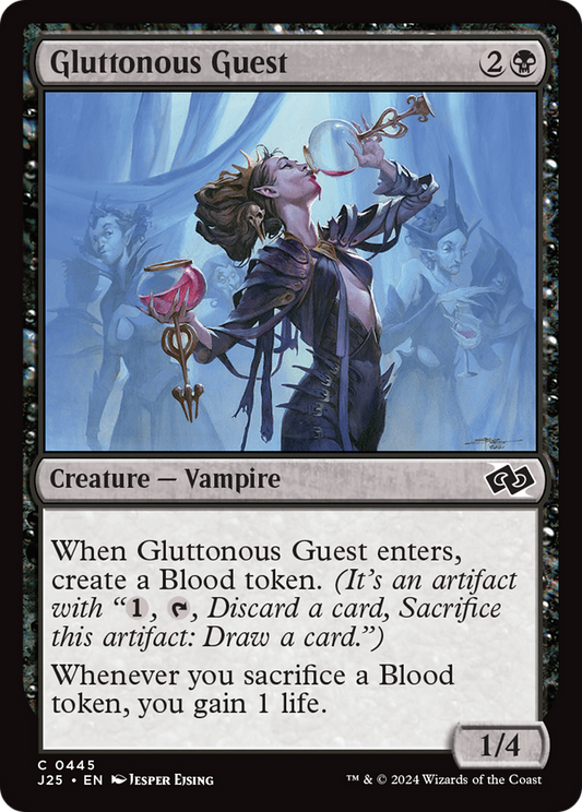 Gluttonous Guest (J25-445)