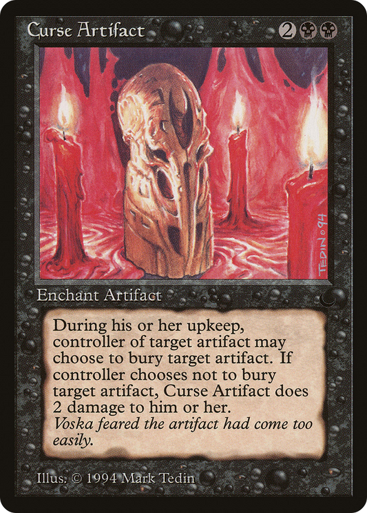 Curse Artifact (DRK-043)