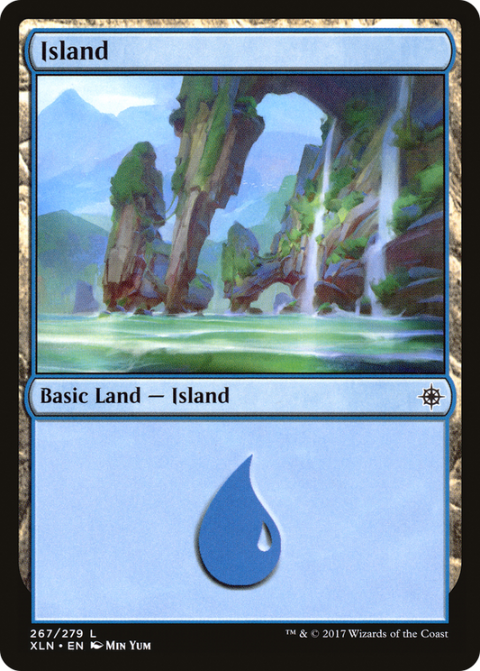 Island (XLN-267) (Foil)