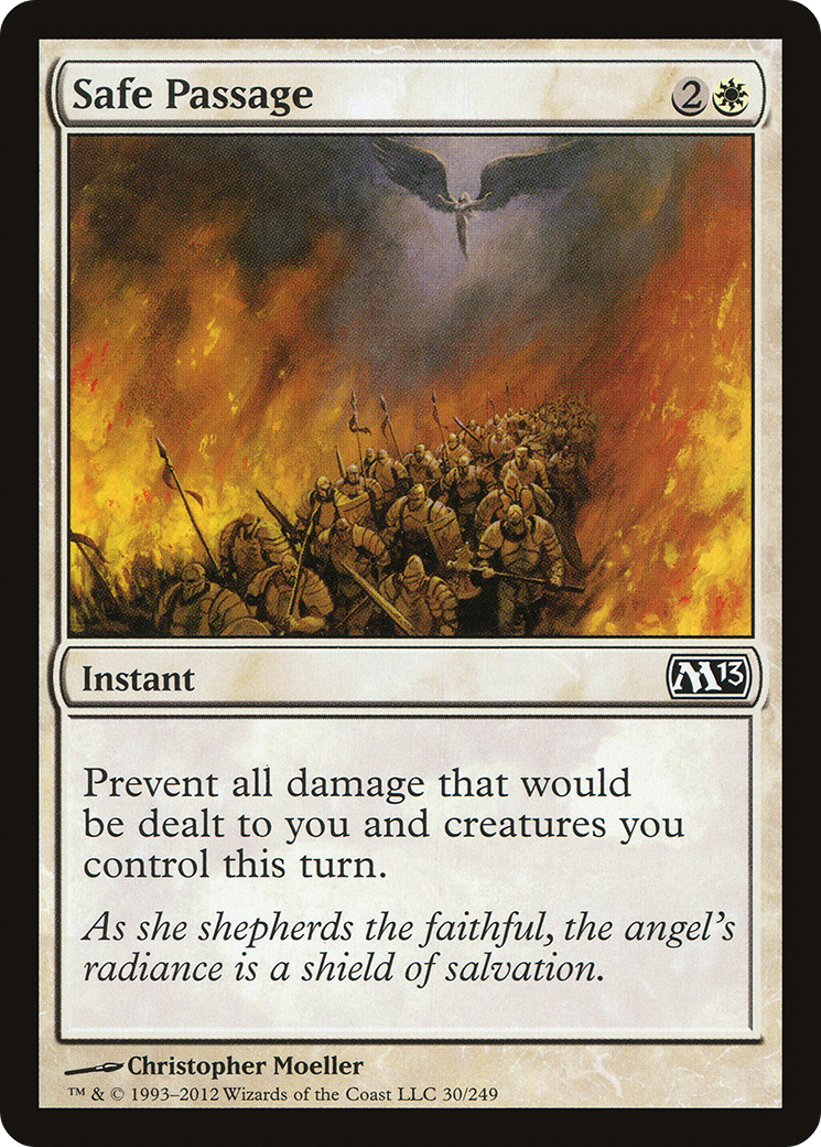 Safe Passage (M13-030) (Foil)