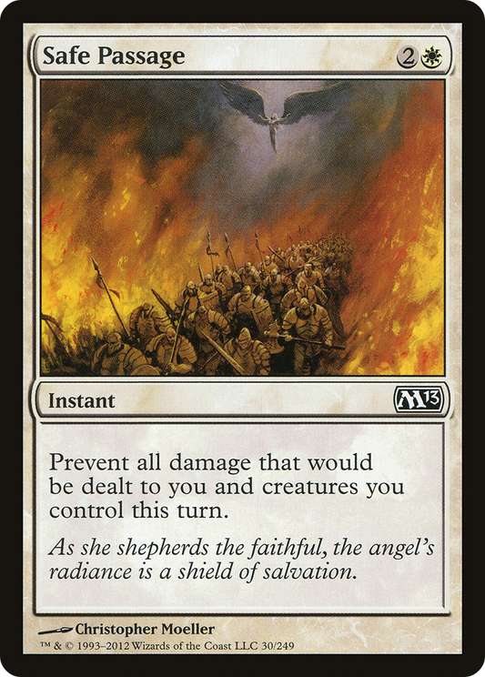 Safe Passage (M13-030) (Foil)