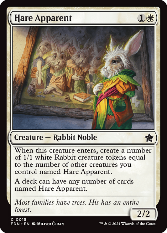 Hare Apparent (FDN-015)