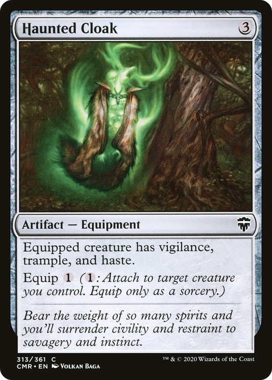 Haunted Cloak (CMR-313)