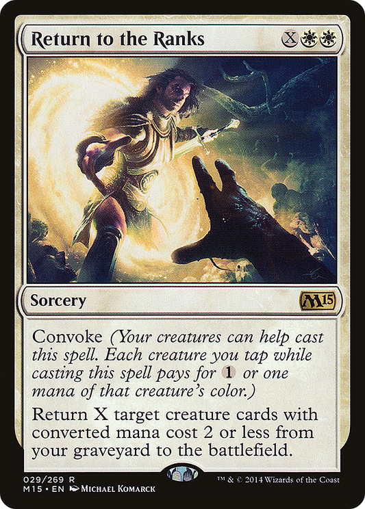 Return to the Ranks (M15-029) (Foil)