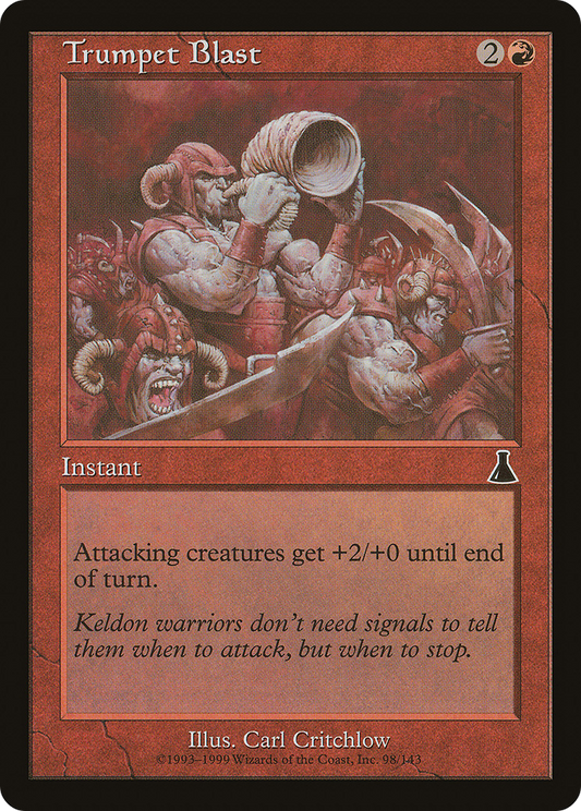 Trumpet Blast (UDS-098)