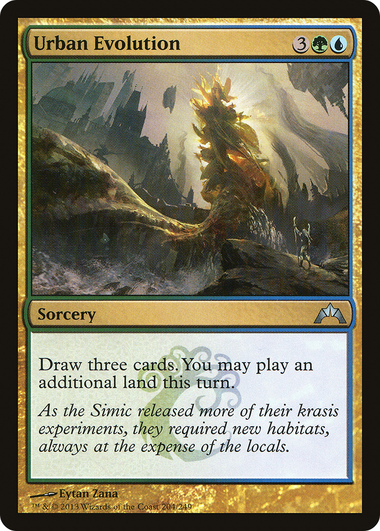 Urban Evolution (GTC-204) (Foil)