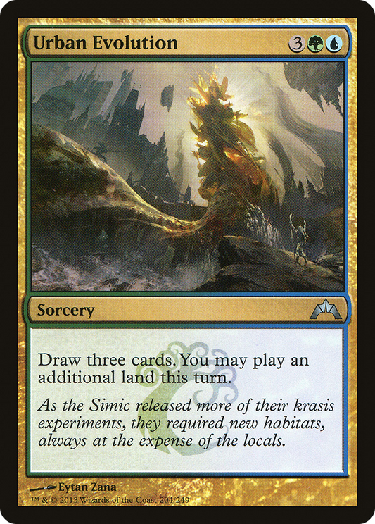 Urban Evolution (GTC-204) (Foil)