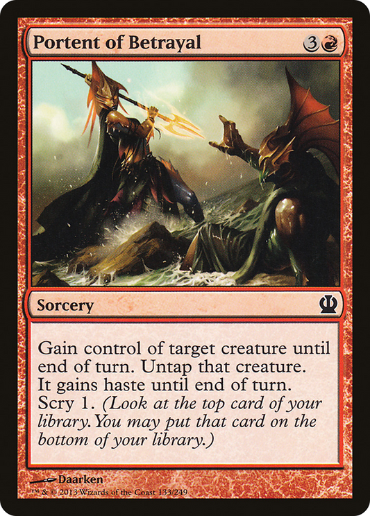Portent of Betrayal (THS-133)