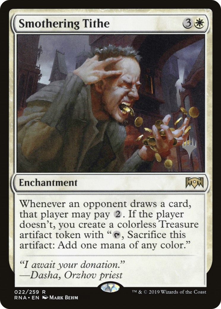 Smothering Tithe (PPELD-22P) (Foil)