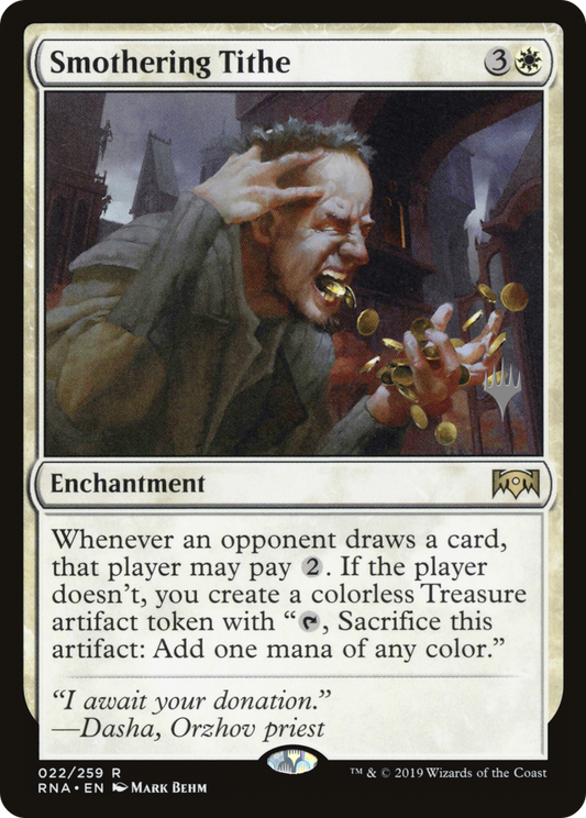 Smothering Tithe (PPELD-22P) (Foil)