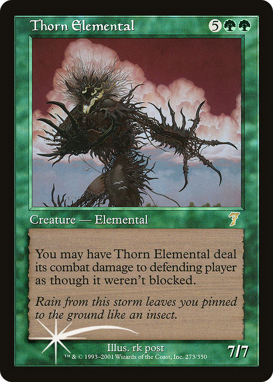 Thorn Elemental (7ED-273★) (Foil)