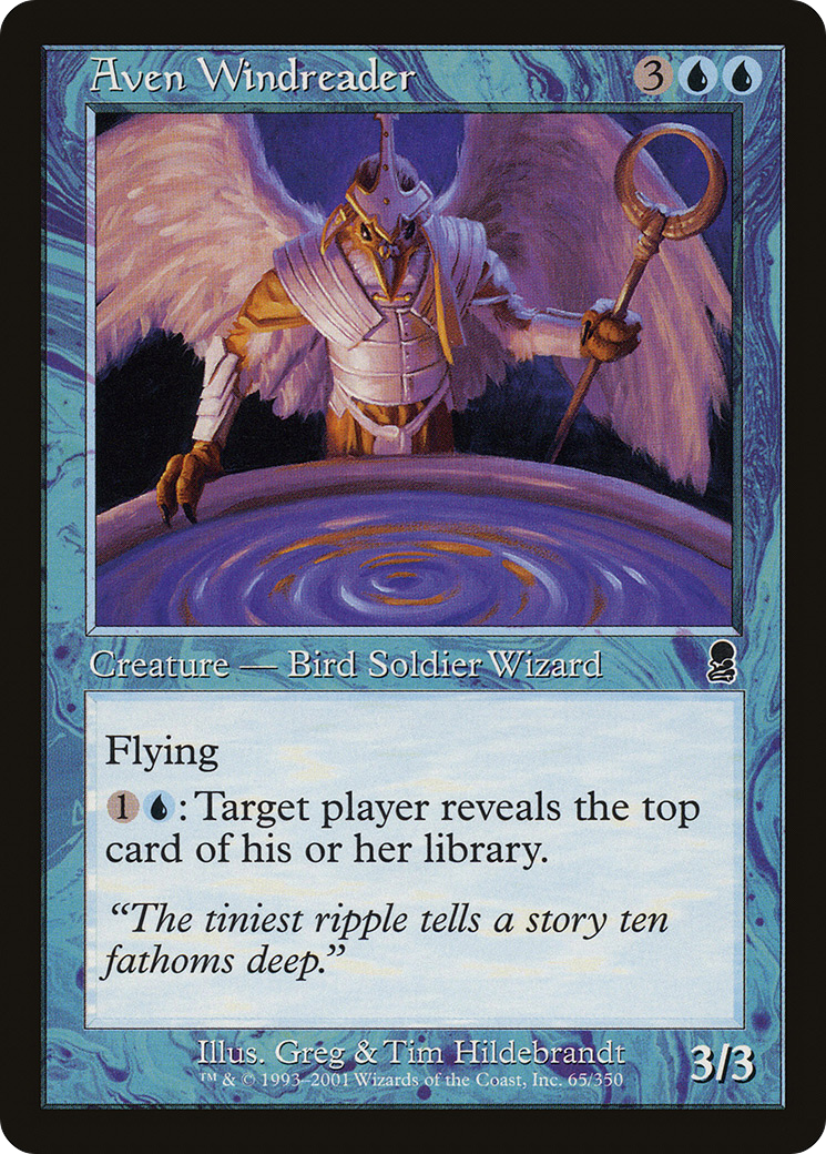 Aven Windreader (ODY-065)