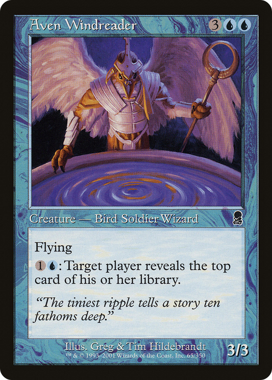 Aven Windreader (ODY-065)