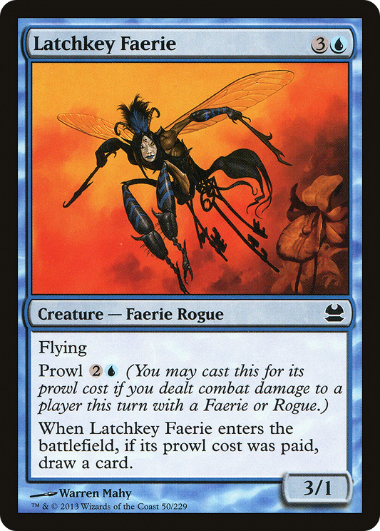 Latchkey Faerie (MMA-050) (Foil)