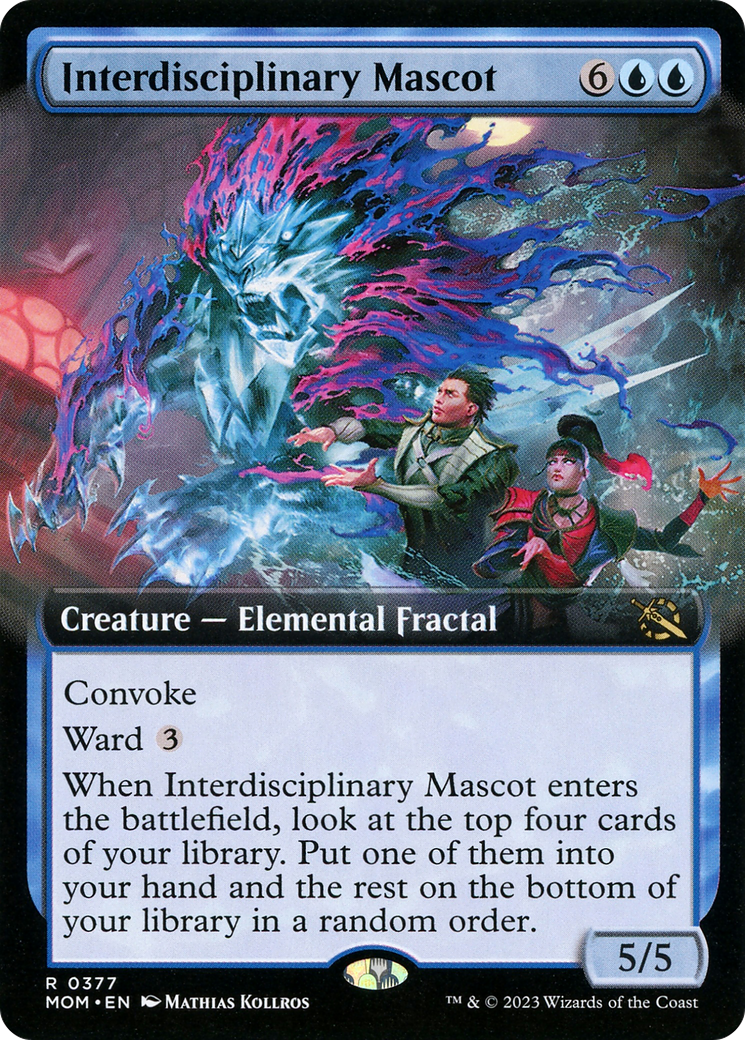 Interdisciplinary Mascot (MOM-377) (Extended Art)