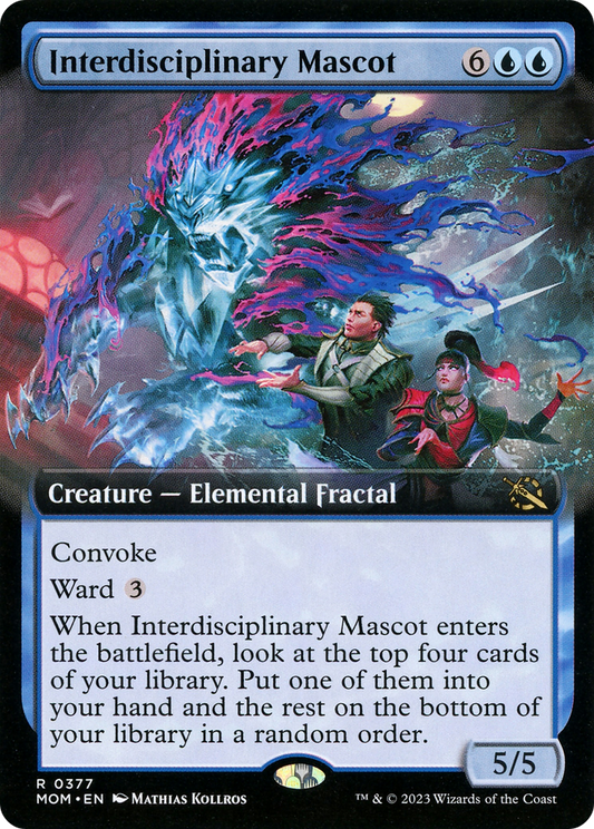 Interdisciplinary Mascot (MOM-377) (Extended Art)