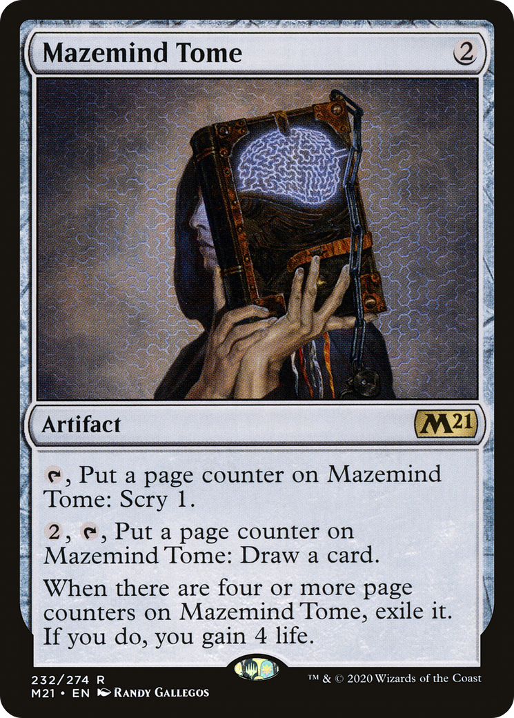 Mazemind Tome (M21-232) (Foil)