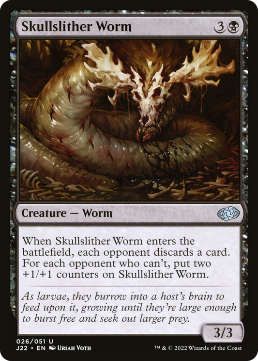 Skullslither Worm (J22-026)