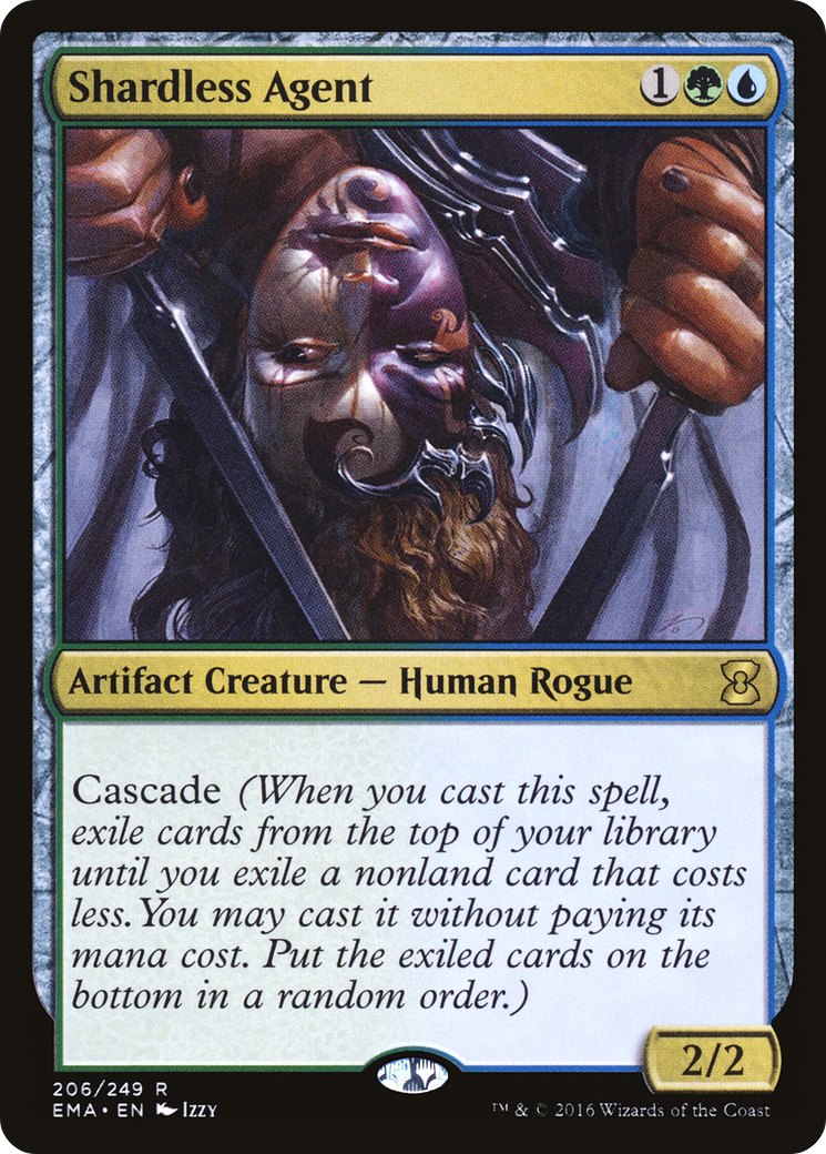 Shardless Agent (EMA-206) (Foil)