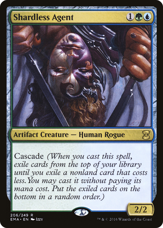 Shardless Agent (EMA-206) (Foil)