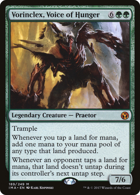 Vorinclex, Voice of Hunger (IMA-189)