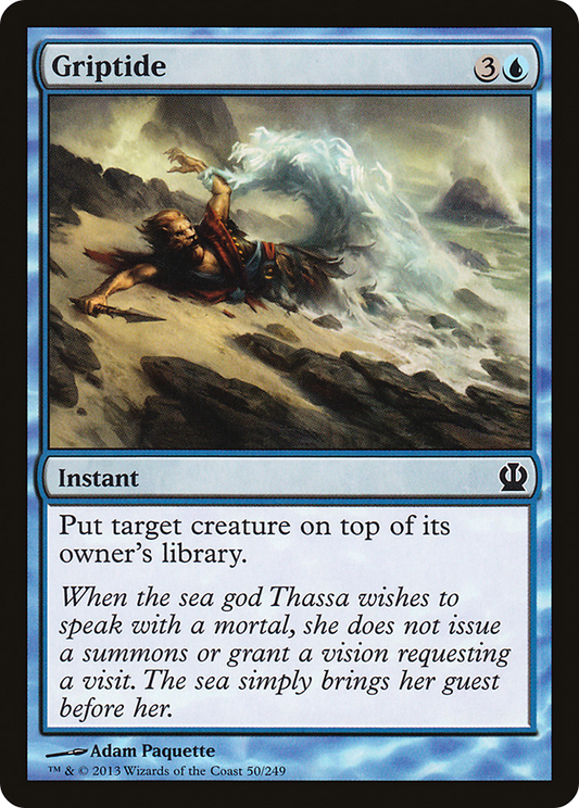 Griptide (THS-050)