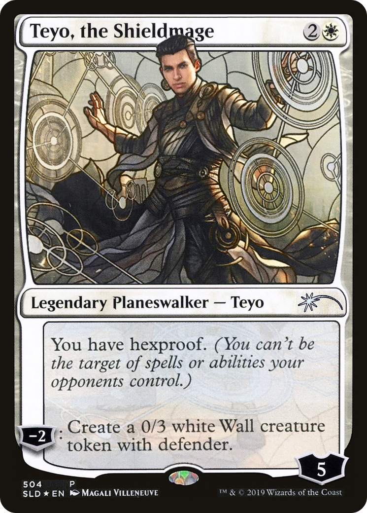 Teyo, the Shieldmage (SLD-504) (Foil)