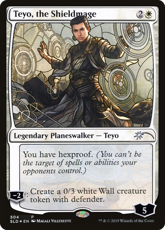 Teyo, the Shieldmage (SLD-504) (Foil)