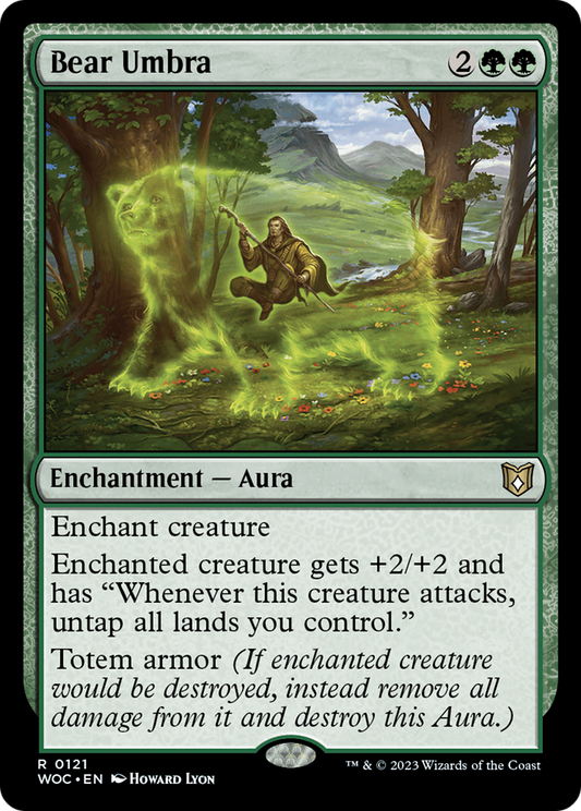Bear Umbra (WOC-121)