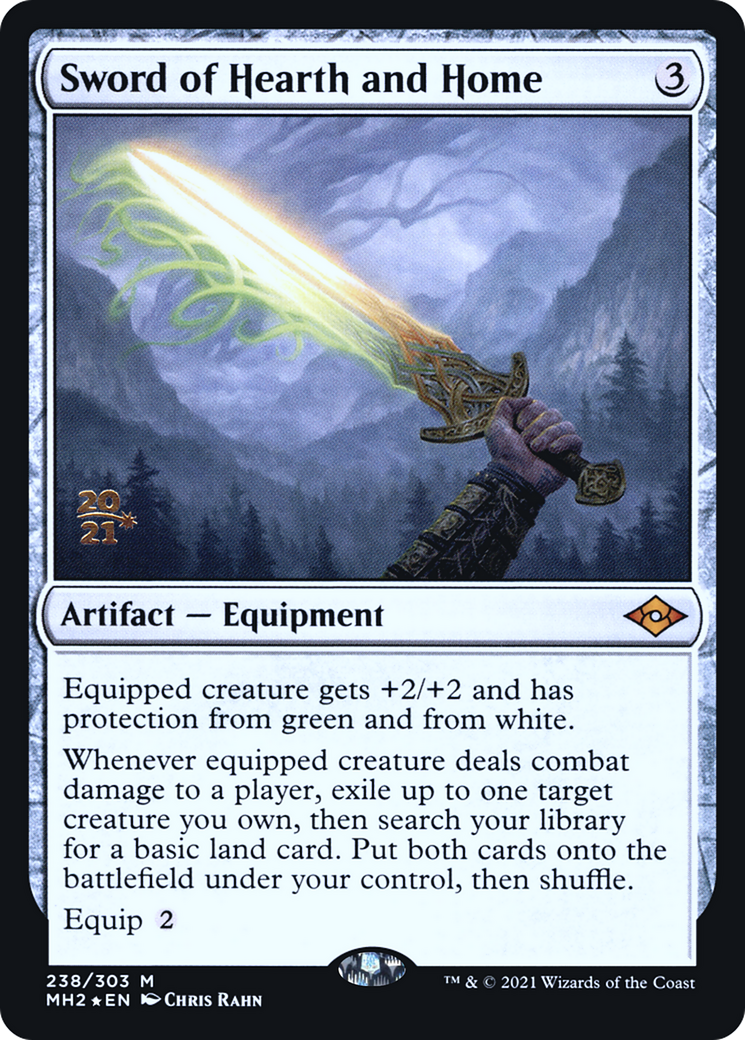 Sword of Hearth and Home (PRE-238S) (Foil)