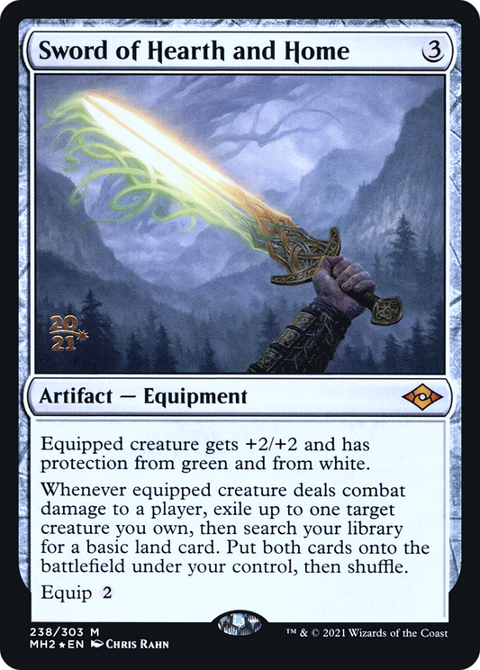 Sword of Hearth and Home (PRE-238S) (Foil)