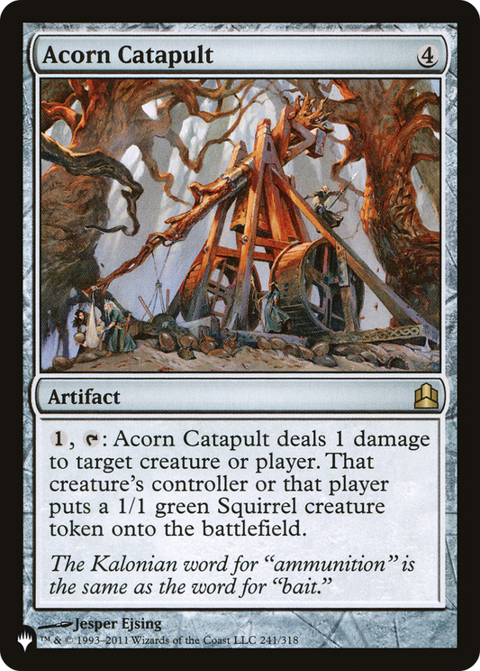 Acorn Catapult (LIST-CMD-241)