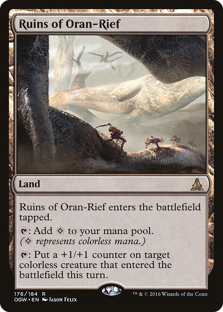Ruins of Oran-Rief (OGW-176) (Foil)