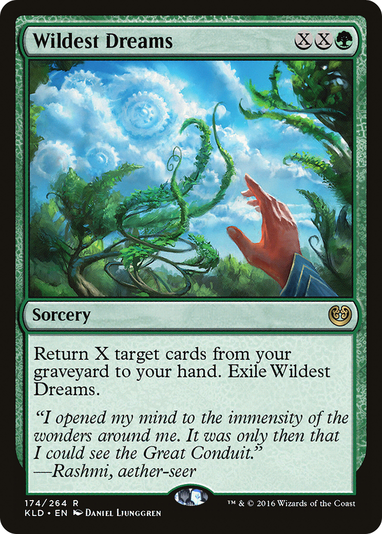 Wildest Dreams (KLD-174) (Foil)