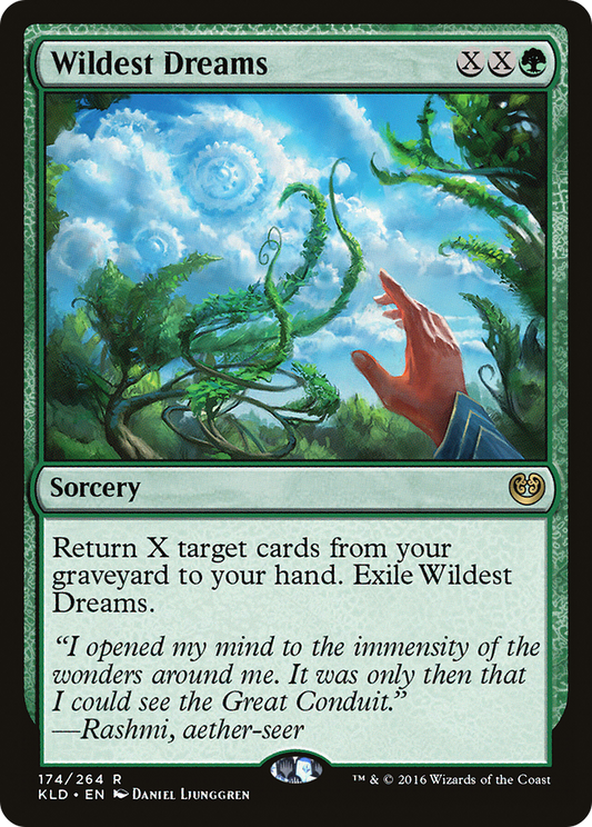 Wildest Dreams (KLD-174) (Foil)