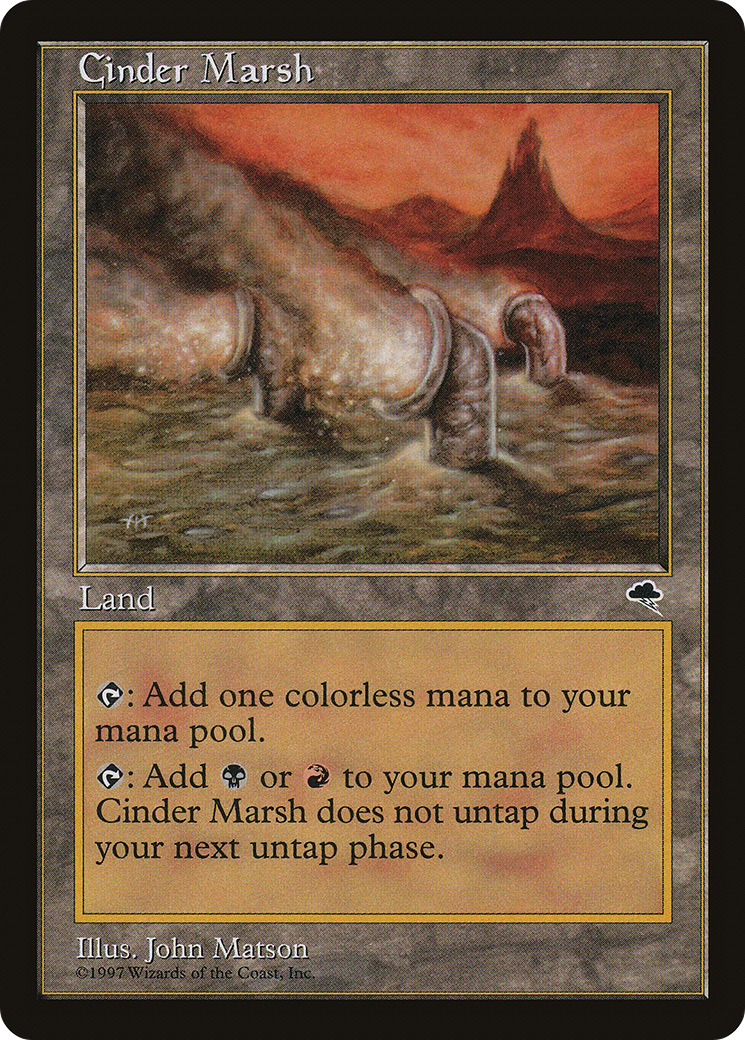 Cinder Marsh (TMP-317)