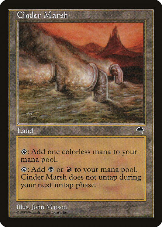 Cinder Marsh (TMP-317)