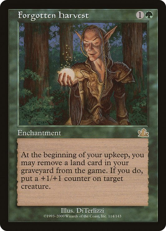 Forgotten Harvest (PCY-114) (Foil)