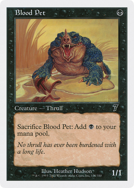 Blood Pet (7ED-121)