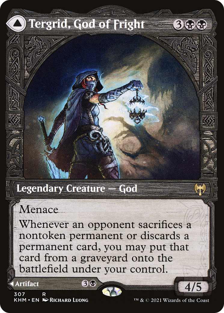 Tergrid, God of Fright // Tergrid's Lantern (KHM-307) (Showcase)
