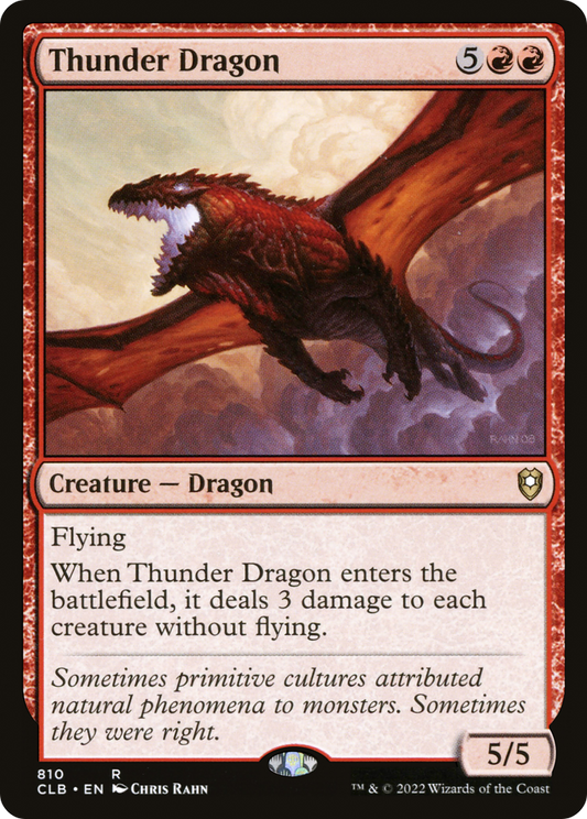 Thunder Dragon (CLB-810)