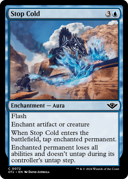 Stop Cold (OTJ-072) (Foil)