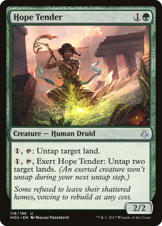Hope Tender (HOU-119) (Foil)