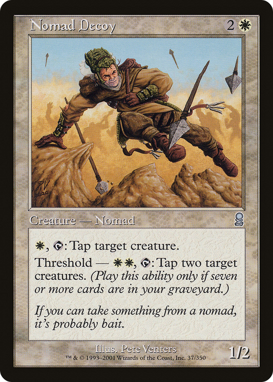 Nomad Decoy (ODY-037) (Foil)