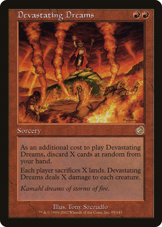 Devastating Dreams (TOR-095) (Foil)