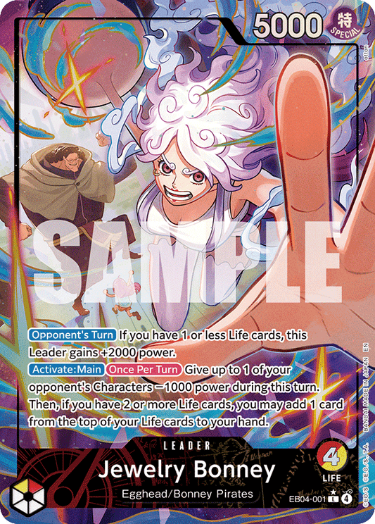 Jewelry Bonney (EB04-001) (Alternate Art) (EB04-001) (Foil)