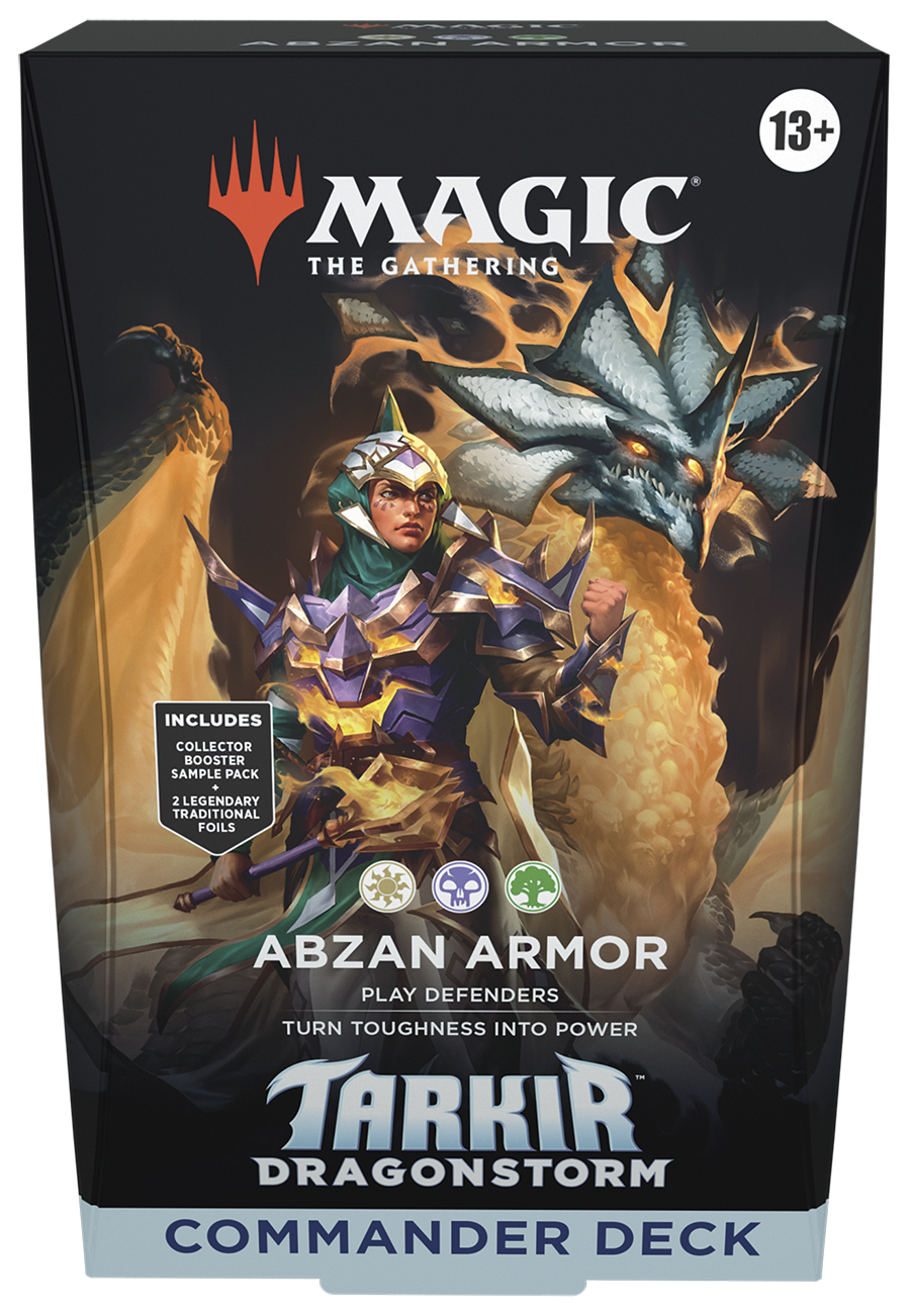 Tarkir: Dragonstorm Commander Deck - Abzan Armor