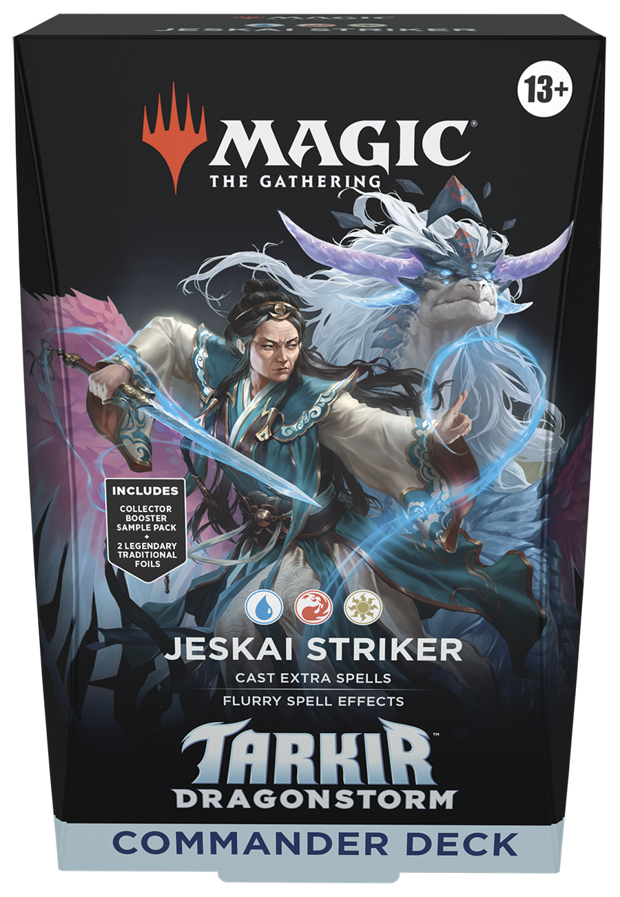 Tarkir: Dragonstorm Commander Deck - Jeskai Striker