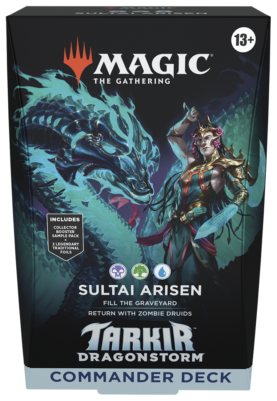 Tarkir: Dragonstorm Commander Deck - Sultai Arisen